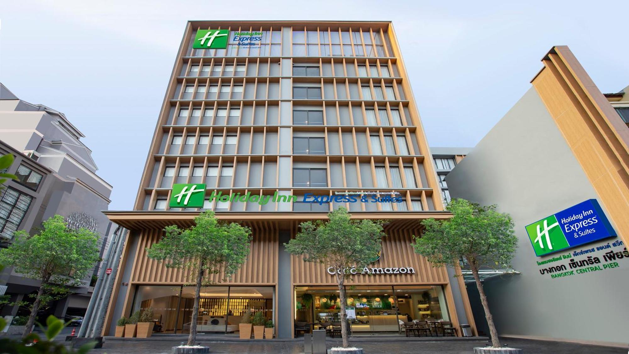 Holiday Inn Express & Suites Bangkok Central Pier By Ihg Exterior foto