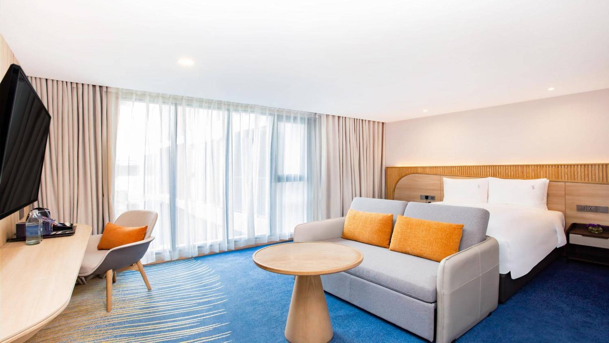 Holiday Inn Express & Suites Bangkok Central Pier By Ihg Exterior foto